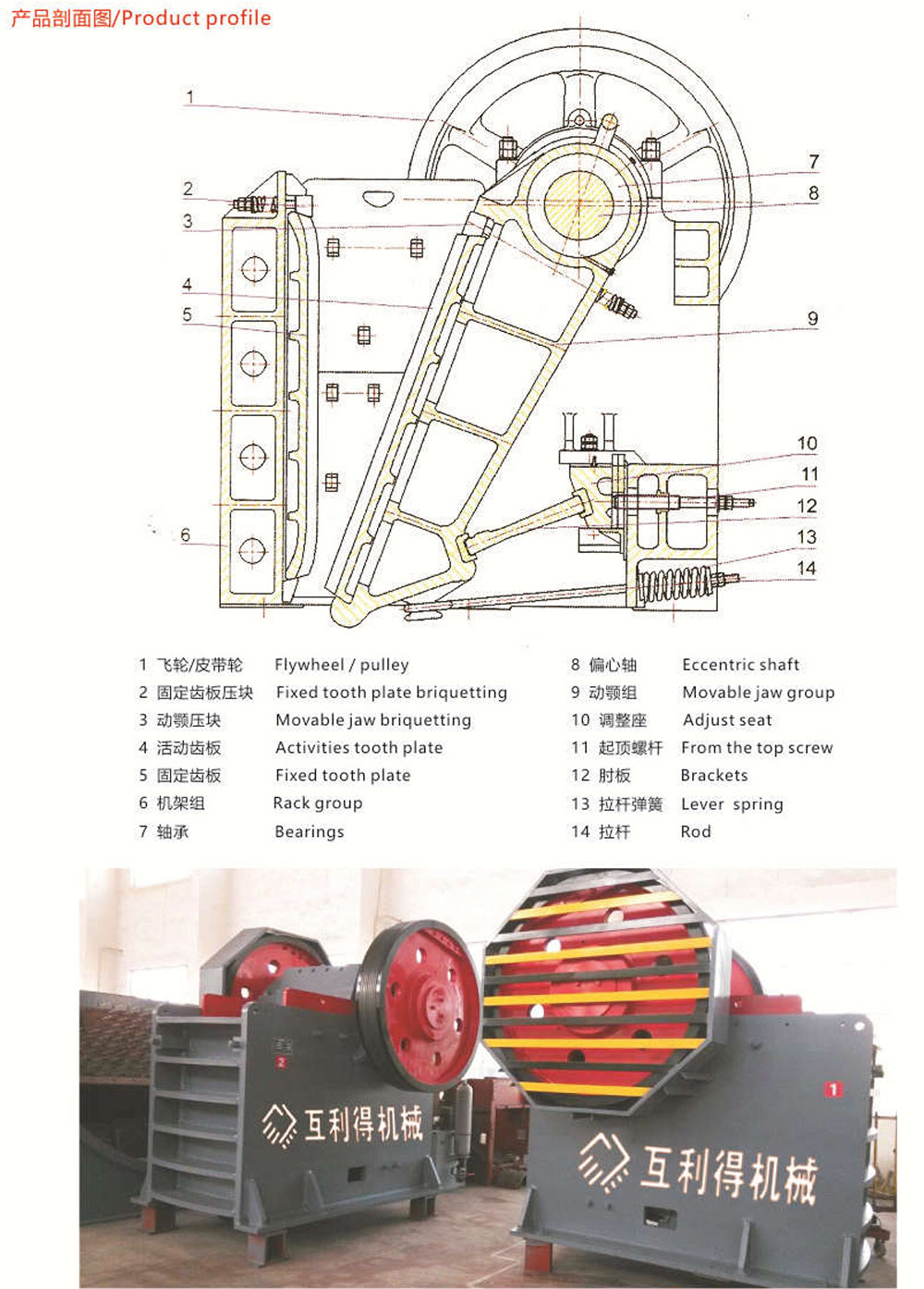 PE顎式破碎機(jī)系列